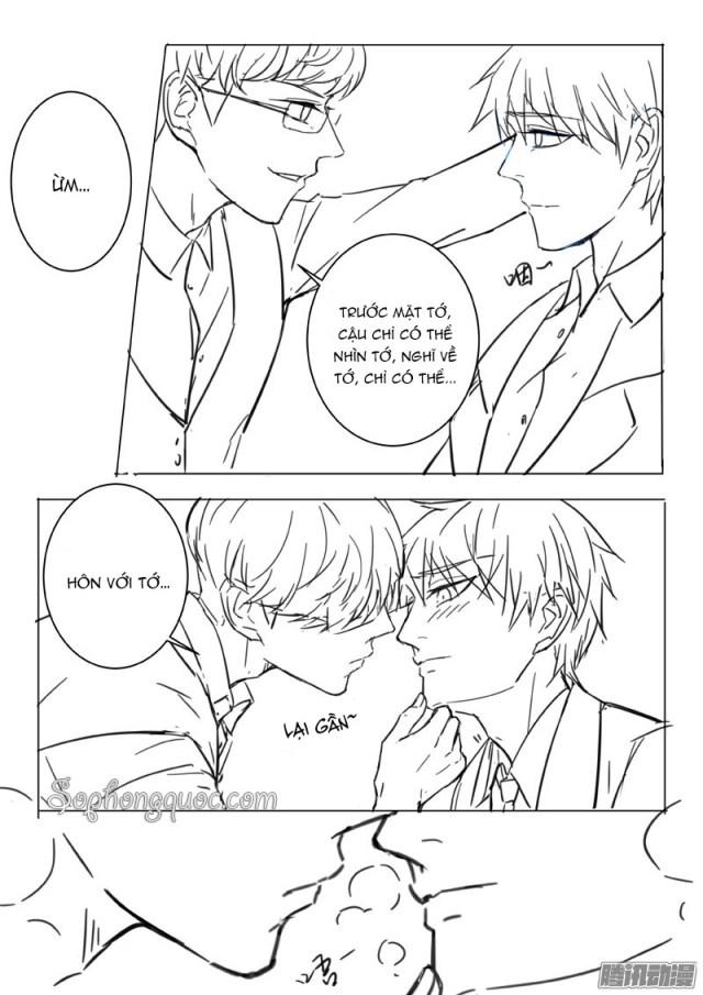 vương bài giáo thảo chapter 13 12