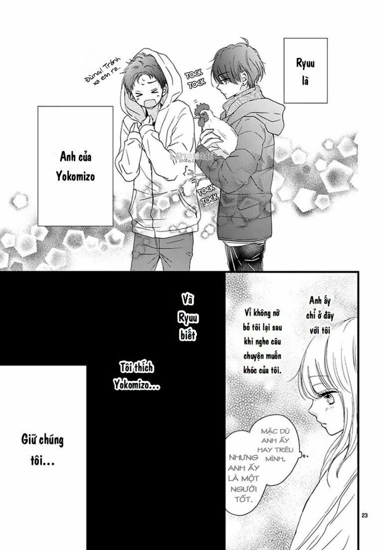 koi ni dokubari chapter 2 23