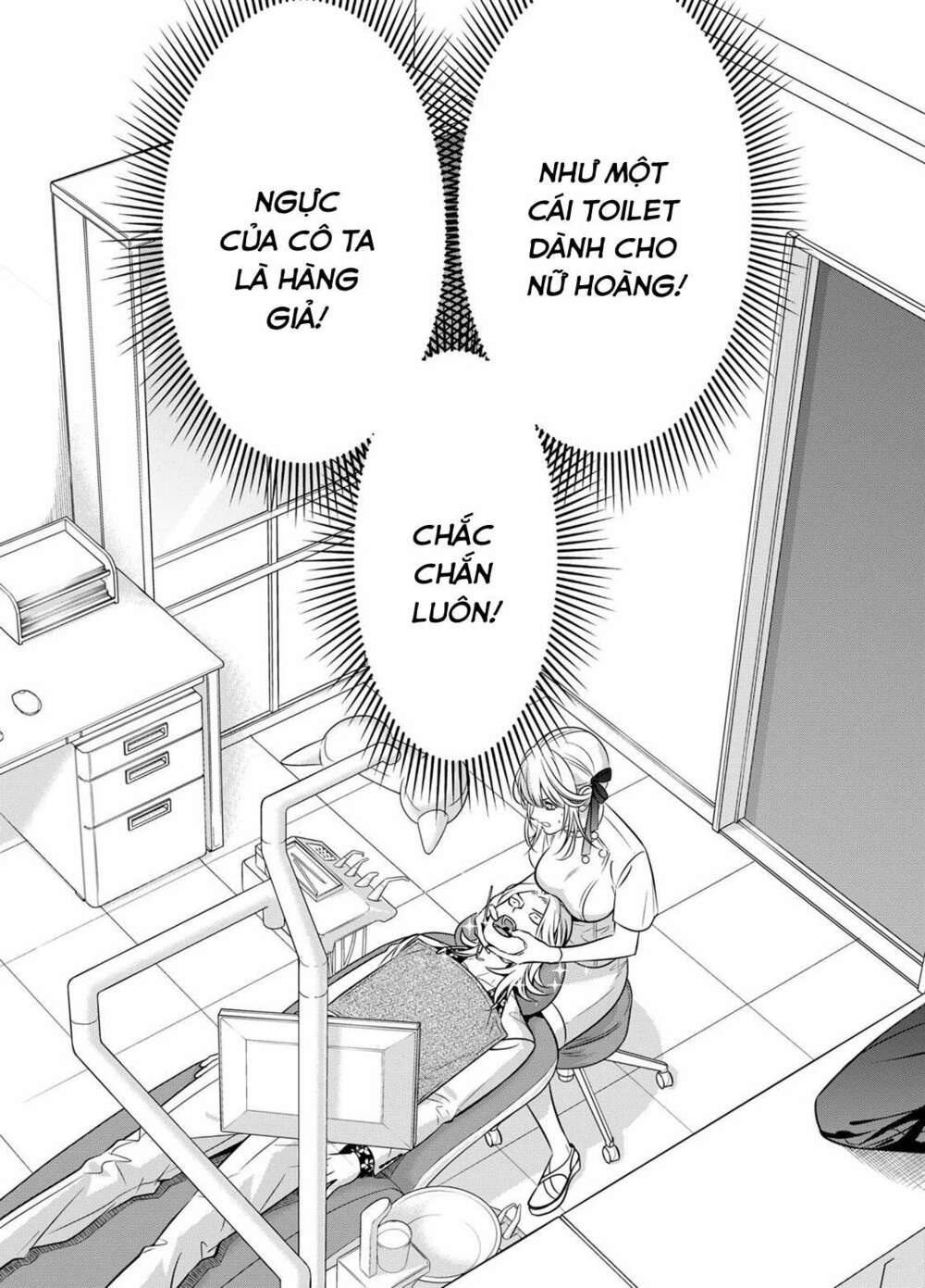 excuse me dentist, its touching me! chapter 4 10