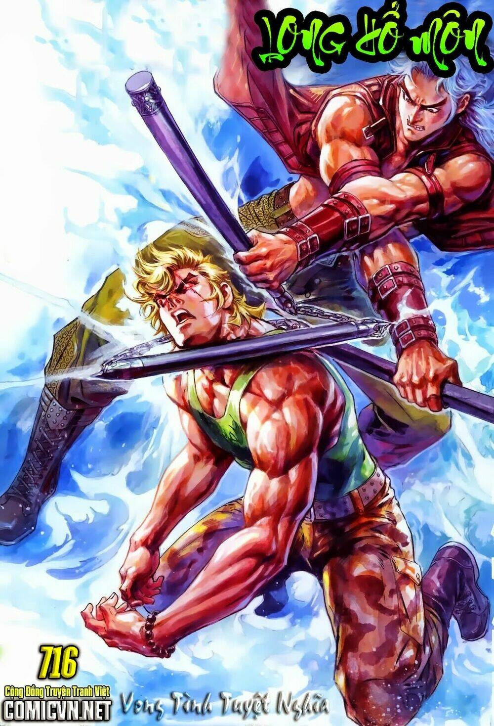 tân tác long hổ môn chapter 716 1