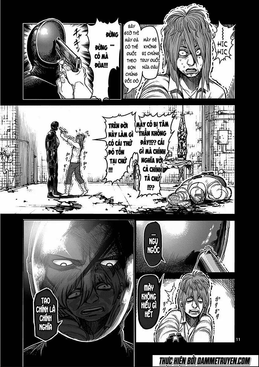 tokita ouma - đấu sĩ atula chapter 48 11