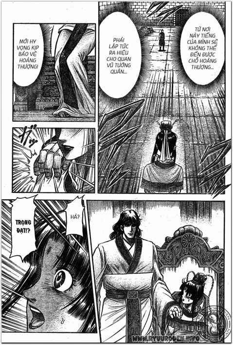 chú bé rồng - ryuuroden chapter 203 23