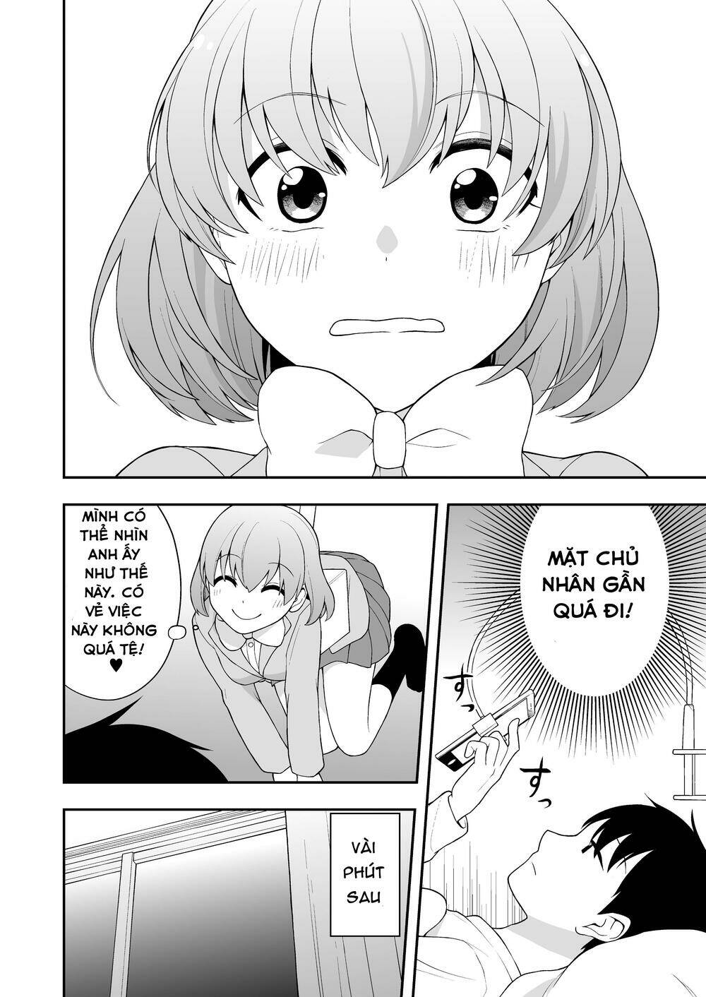 koisuru sumaho-chan chapter 15 4