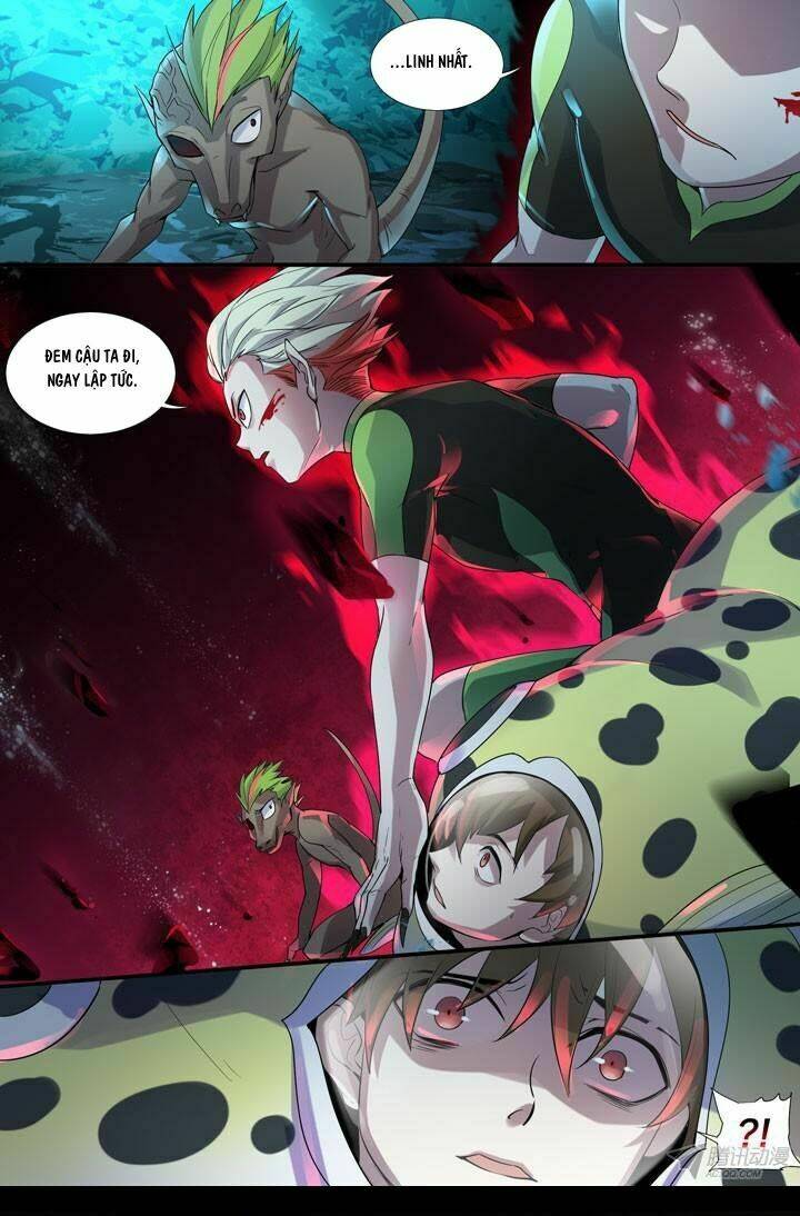 hiệp sĩ không có thể diện chapter 22 13