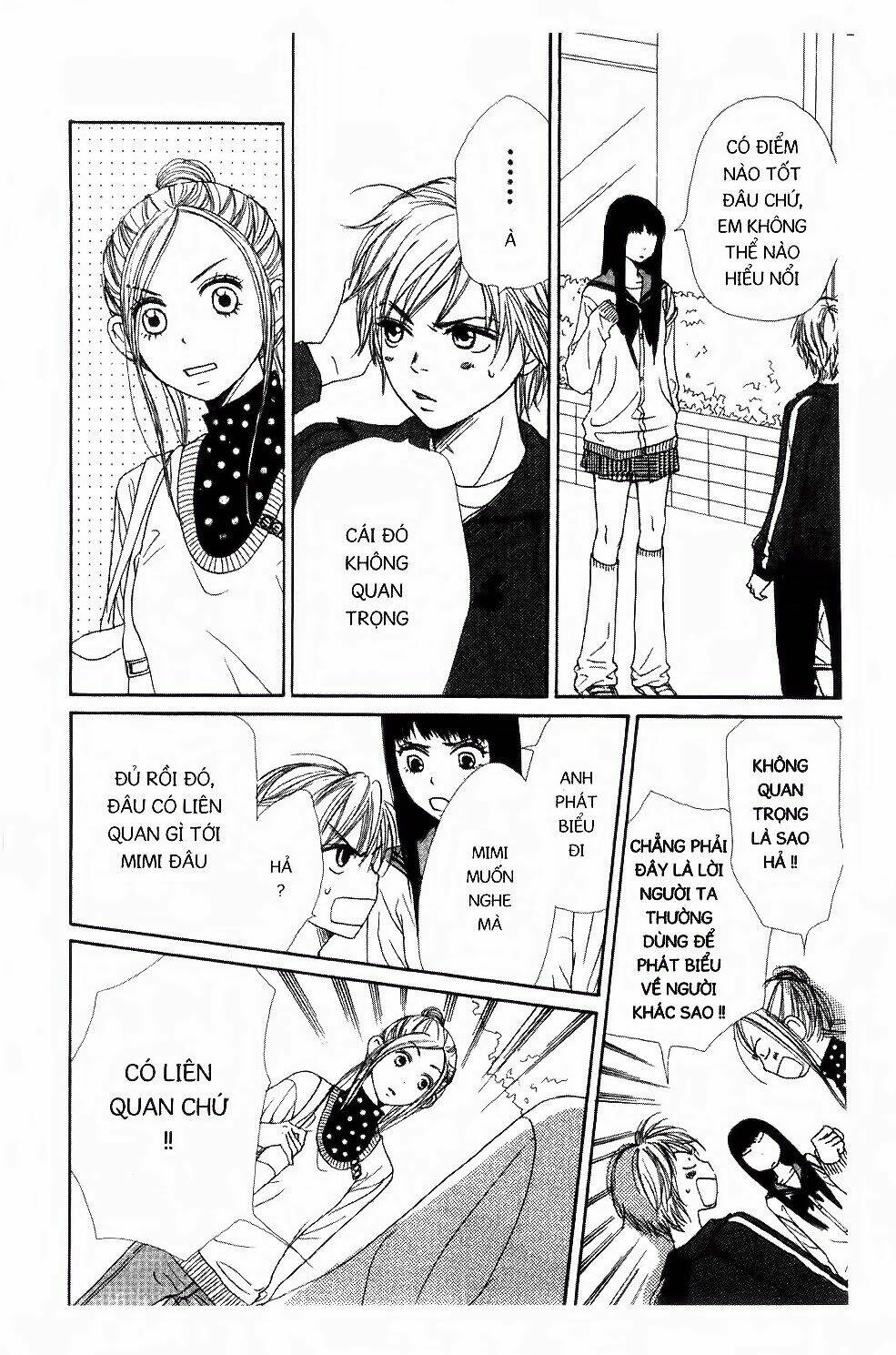 love com - đôi đũa lệch chapter 53 9