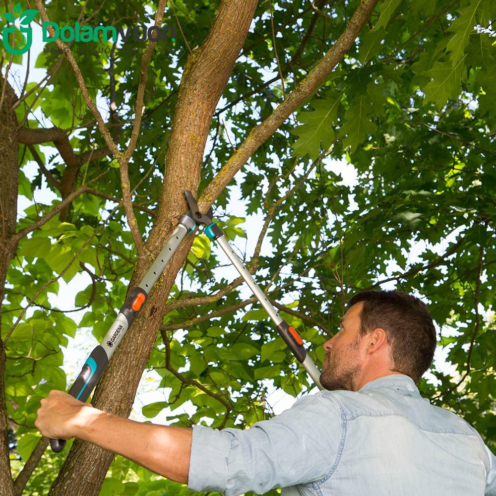 Kìm cắt cành thay đổi chiều dài cán 65-90cm Gardena 12009-20