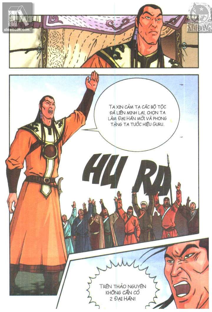 thành cát tư hãn chapter 41 9