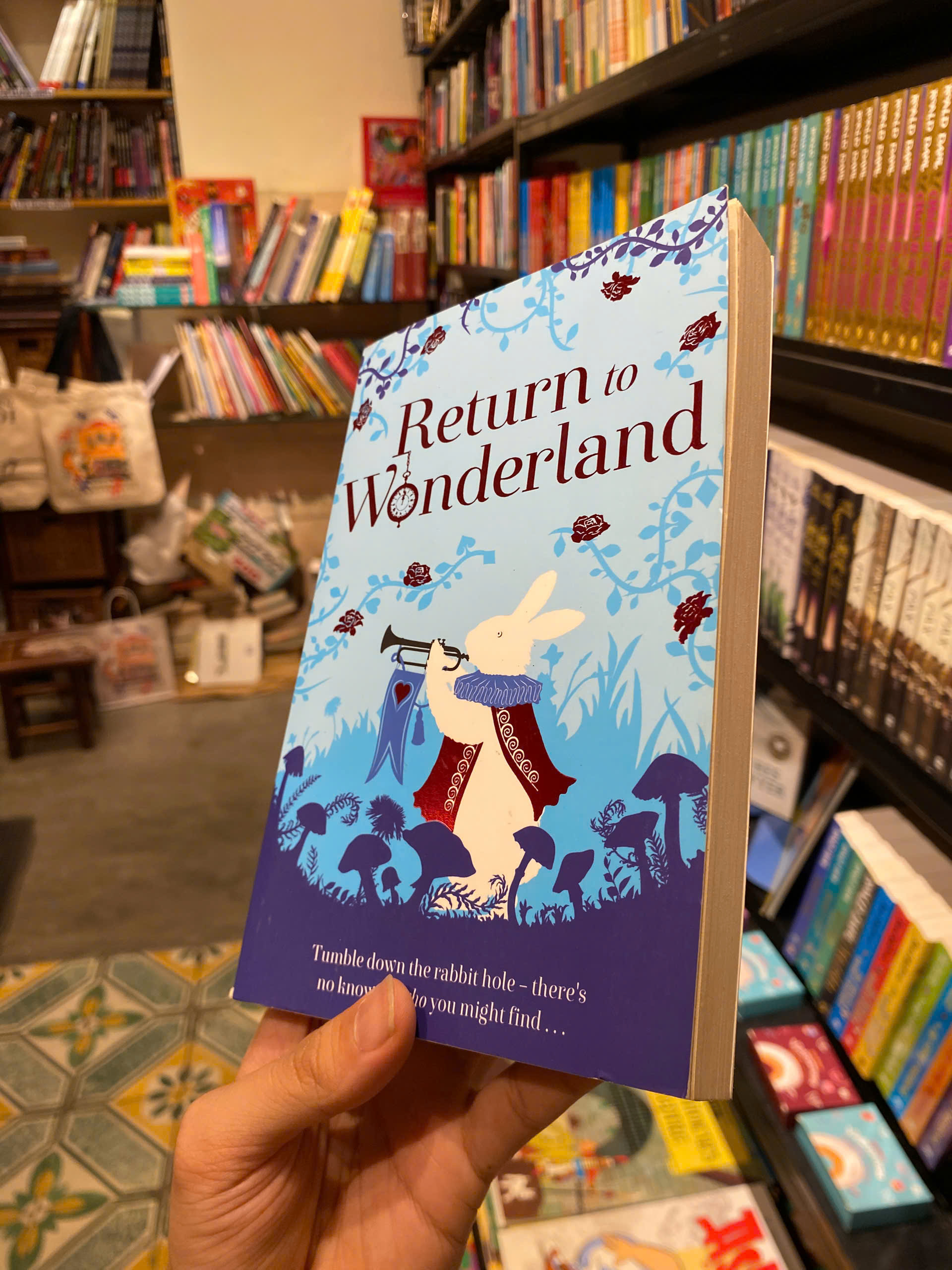 Sách - Return to Wonderland by Lewis Carroll | Childrens Fiction / Fantasy / Adventure in English
