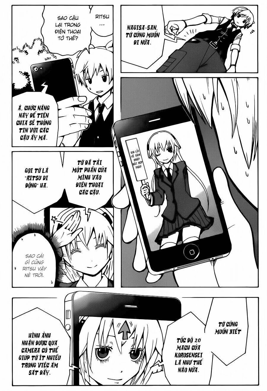 hãy ám sát ta để cứu lấy trái đất chapter 28 5