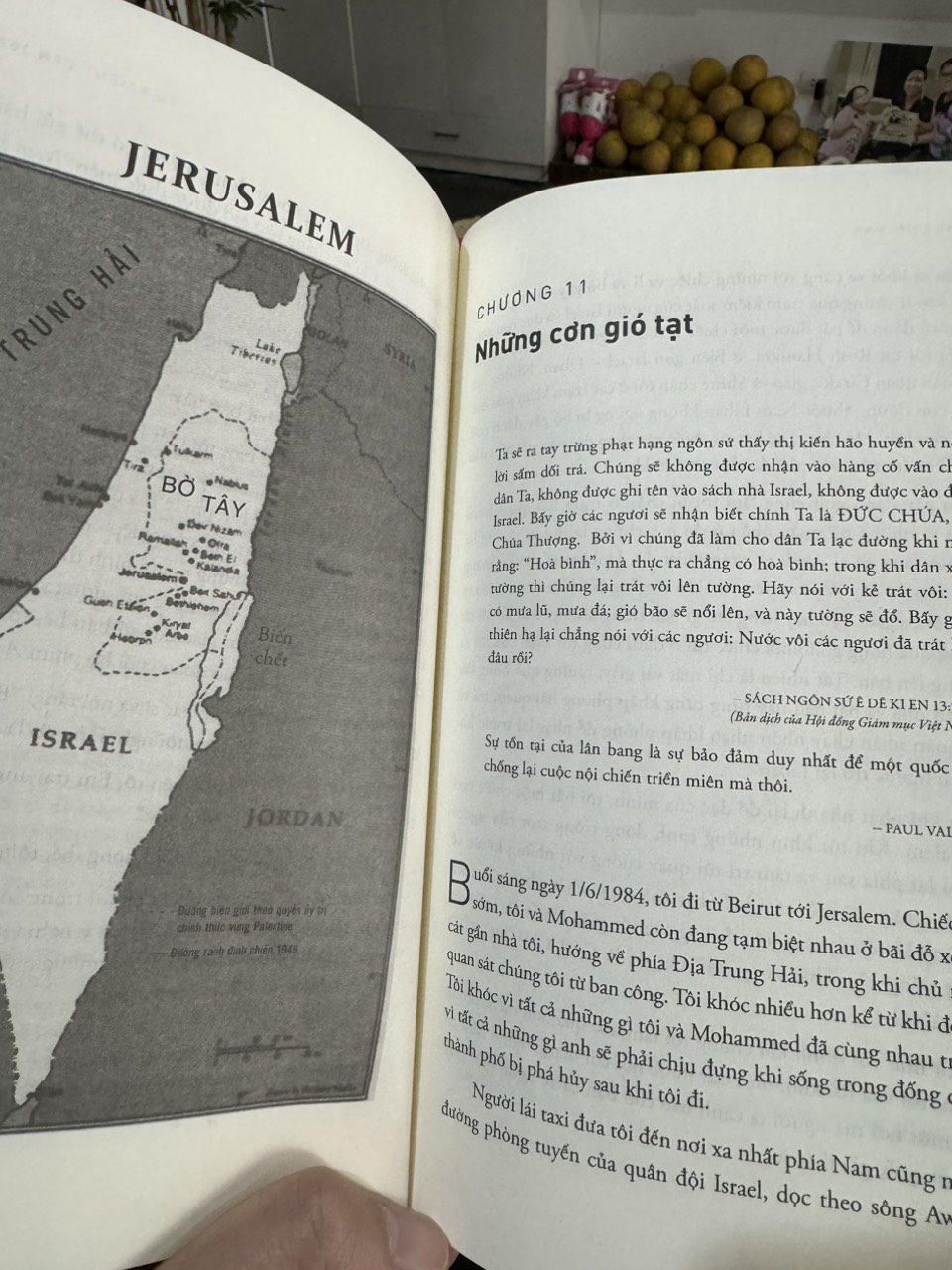 Hình ảnh (Bìa cứng áo ôm) TỪ BEIRUT ĐẾN JERUSALEM - Hành Trình "Đi Để Hiểu" Trung Đông Của Một Nhà Báo Mỹ - Thomas Friedman - Đặng Ly dịch - Omega Plus - NXB Thế Giới