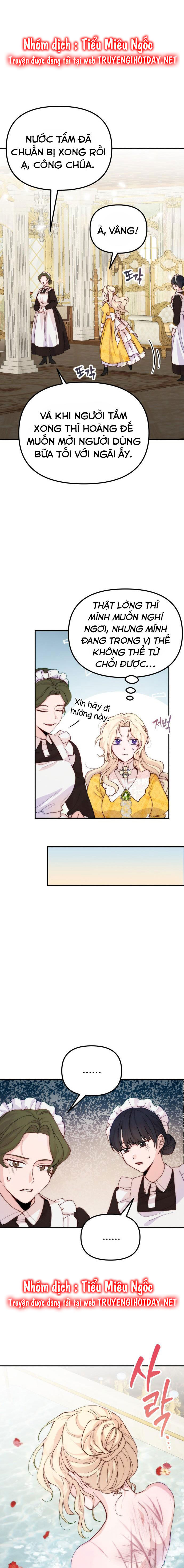 hoàng đế bạo quân ôm lấy tôi chapter 14 1