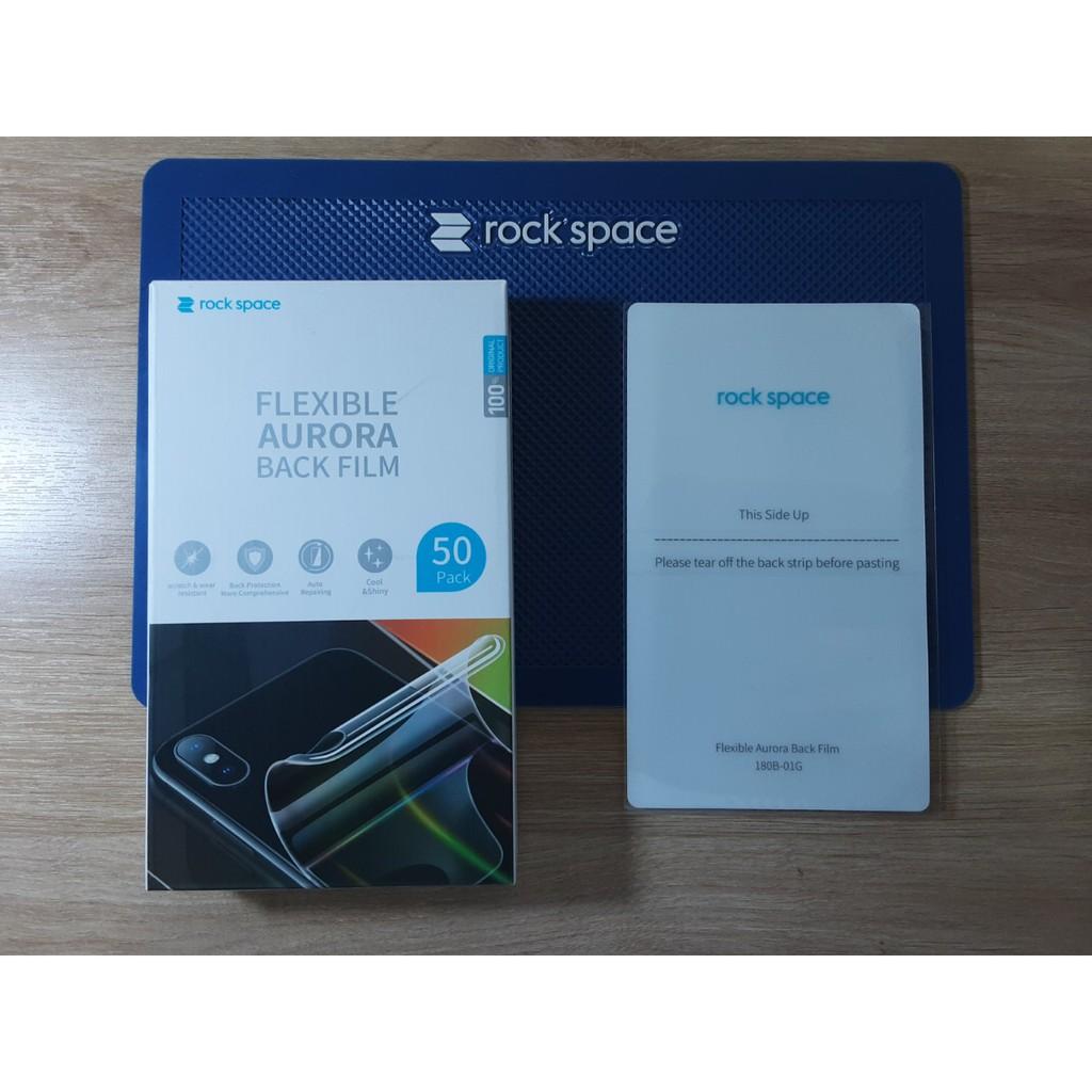 Miếng Dán màn hình cao cấp Rock Space 8 inch Hydrogel/ Matte/ Aurora dành cho điện thoại, iPad, máy tính bảng, LCD có kích thước phù hợp cắt dán chủ động - Hàng chính hãng