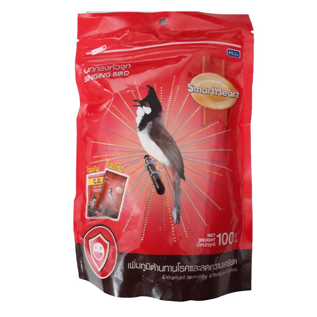 Cám Chào Mào Thái (Đỏ) 100g - Thức ăn Chim Cao Cấp