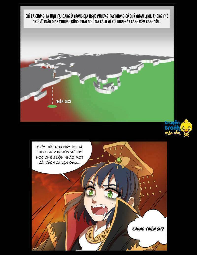 diêm vương không được vui chapter 19 2