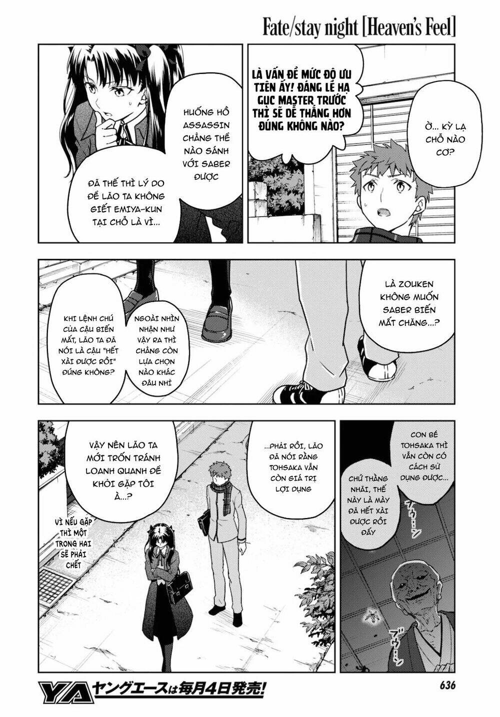 chén thánh: đêm định mệnh chapter 60 5