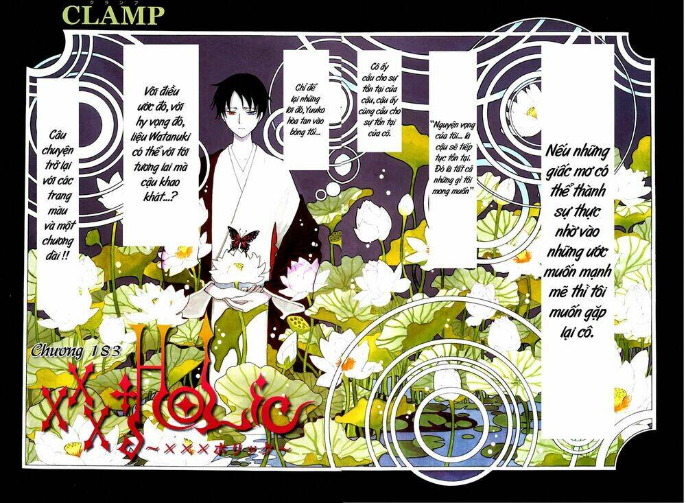 xxxholic - hành trình bí ẩn chapter 183 3