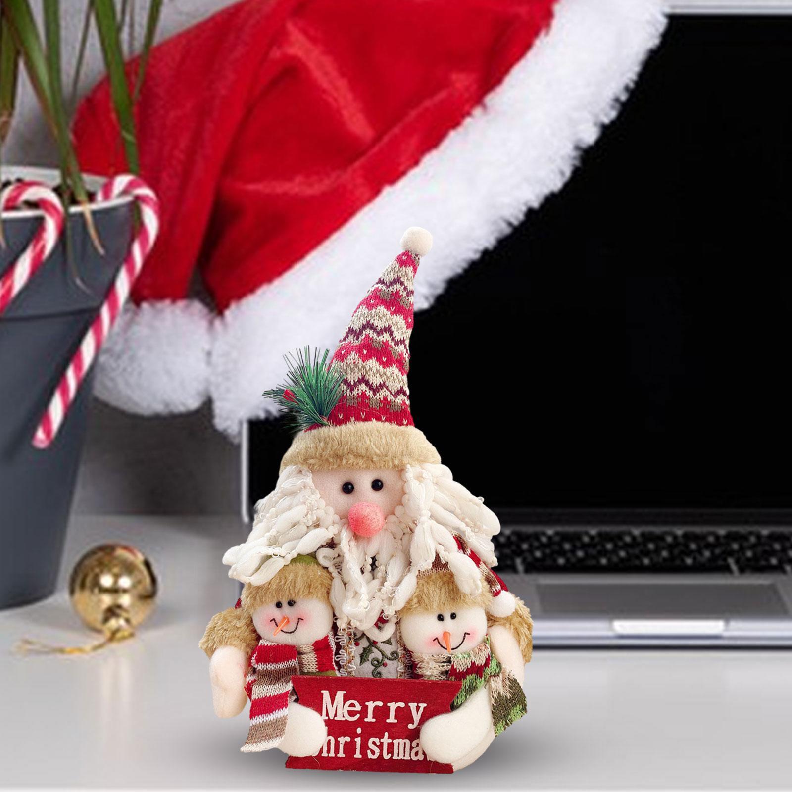 Plush Doll Stuffed  Figurine Festival Toy for Kids or Adults