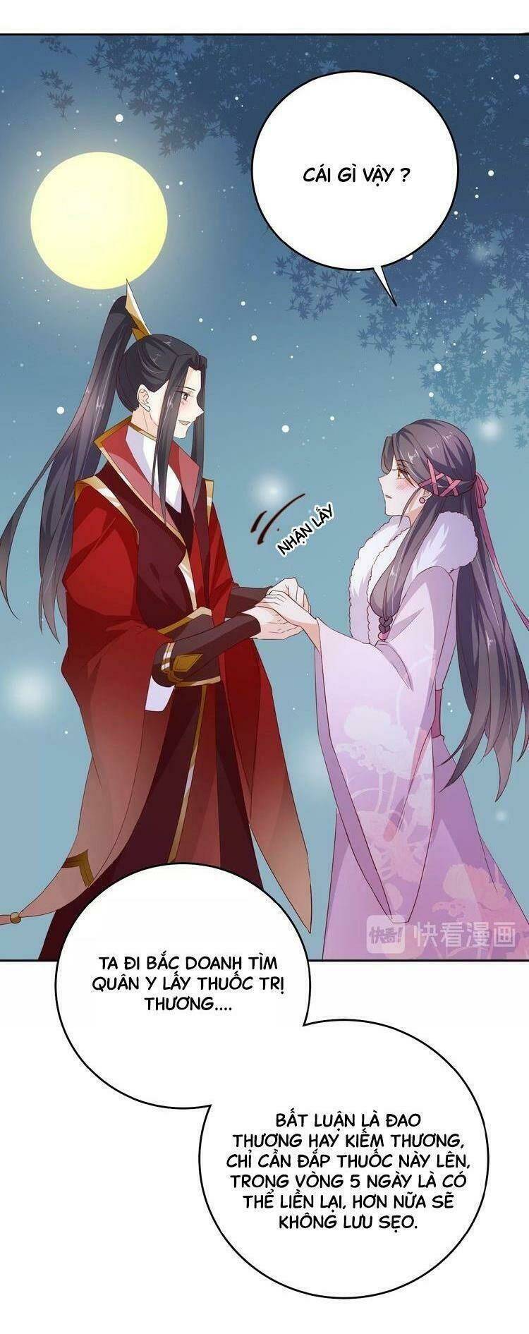 ngạo kiều vương gia huyên náo phi chapter 24 19