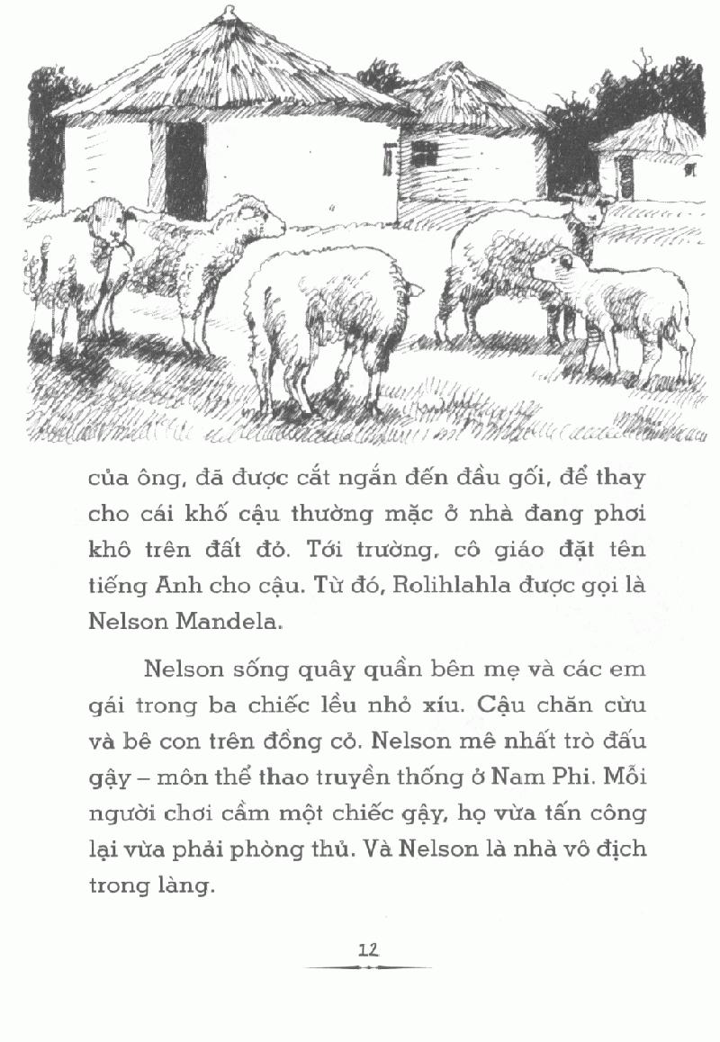 Bộ Sách Chân Dung Những Người Thay Đổi Thế Giới - Nelson Mandela Là Ai?