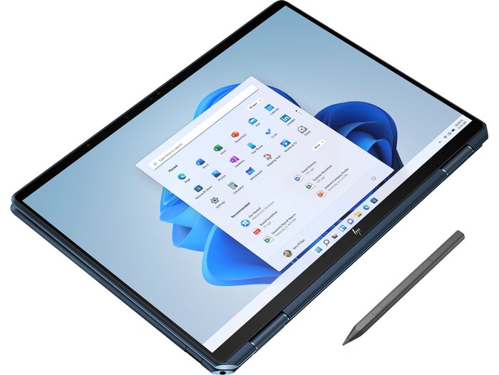 Laptop HP Spectre x360 14-ef0030TU / Nocturne Blue/ Intel Core i7-1255U / RAM 16GB/ 1TB SSD/ Intel Iris Xe Graphics/ 13.5inch Touch3k2k/ 4 Cell/ W11H/ 1Yr - hàng chính hãng