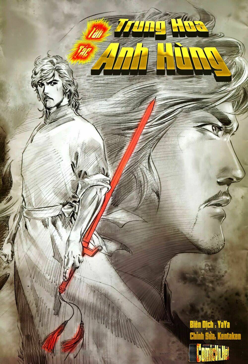 tân tác trung hoa anh hùng chapter 12 1