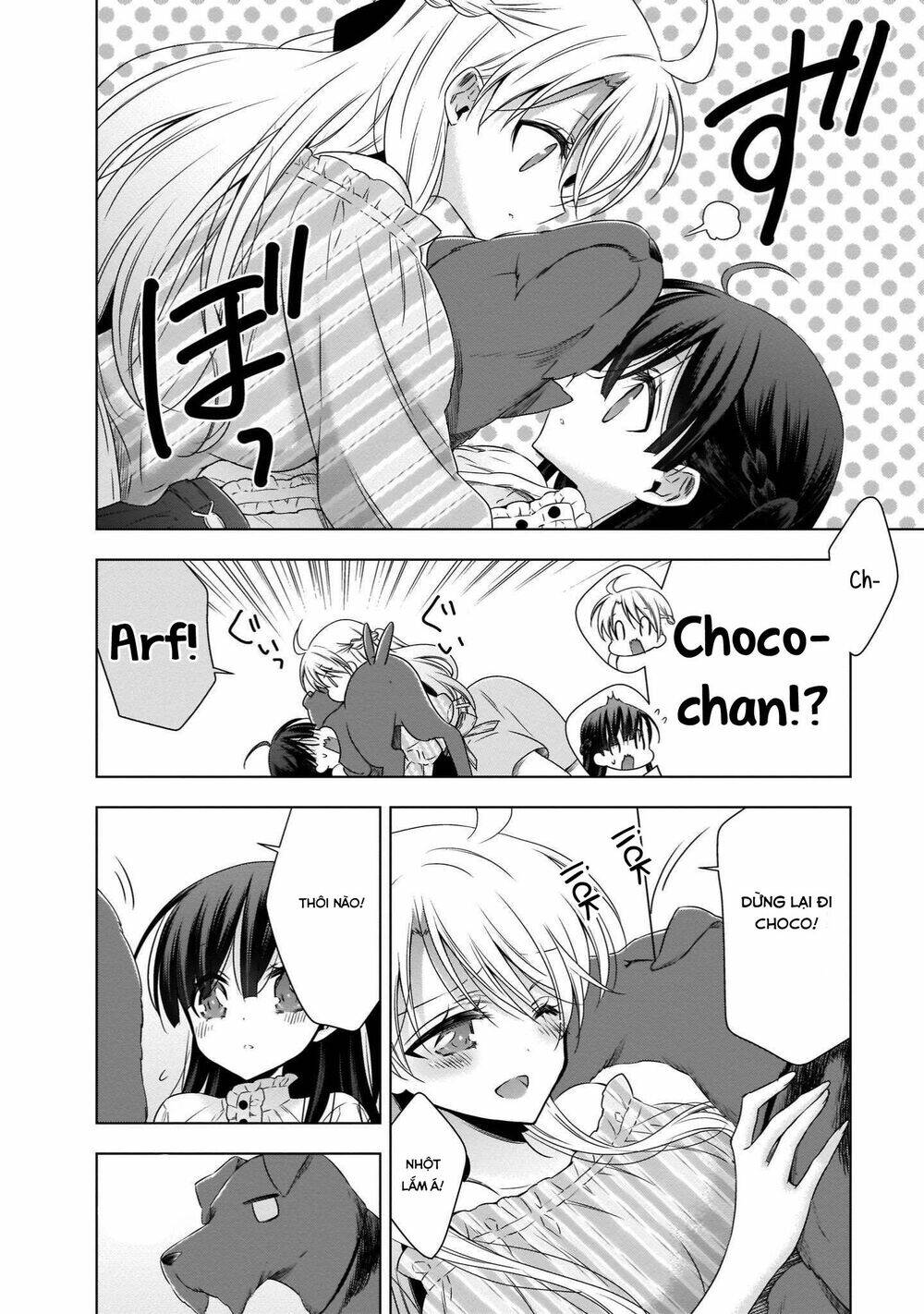 Kyuuketsuki-chan to Kouhai-chan chapter 17 7