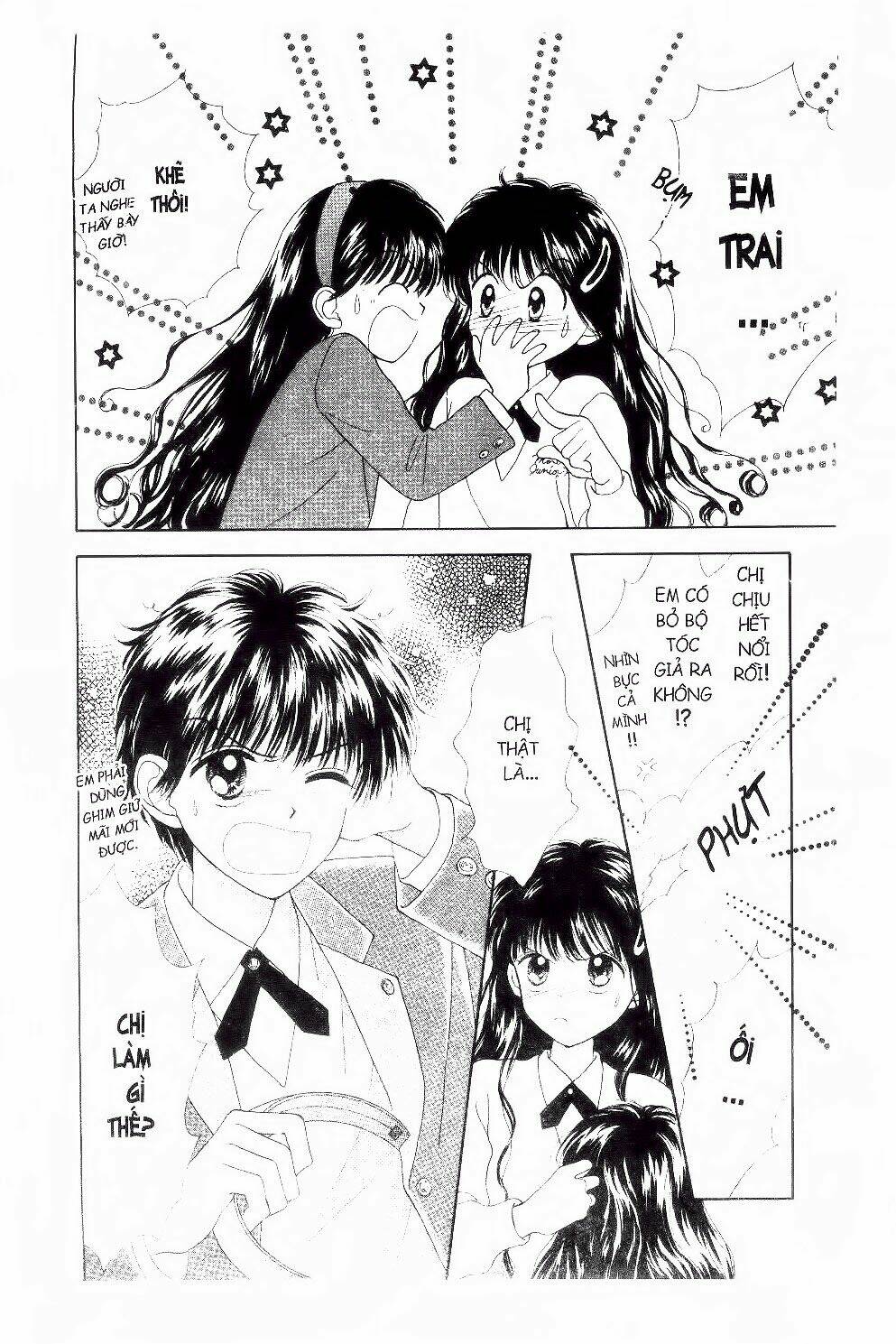 những cô bé bạc hà chapter 1 9