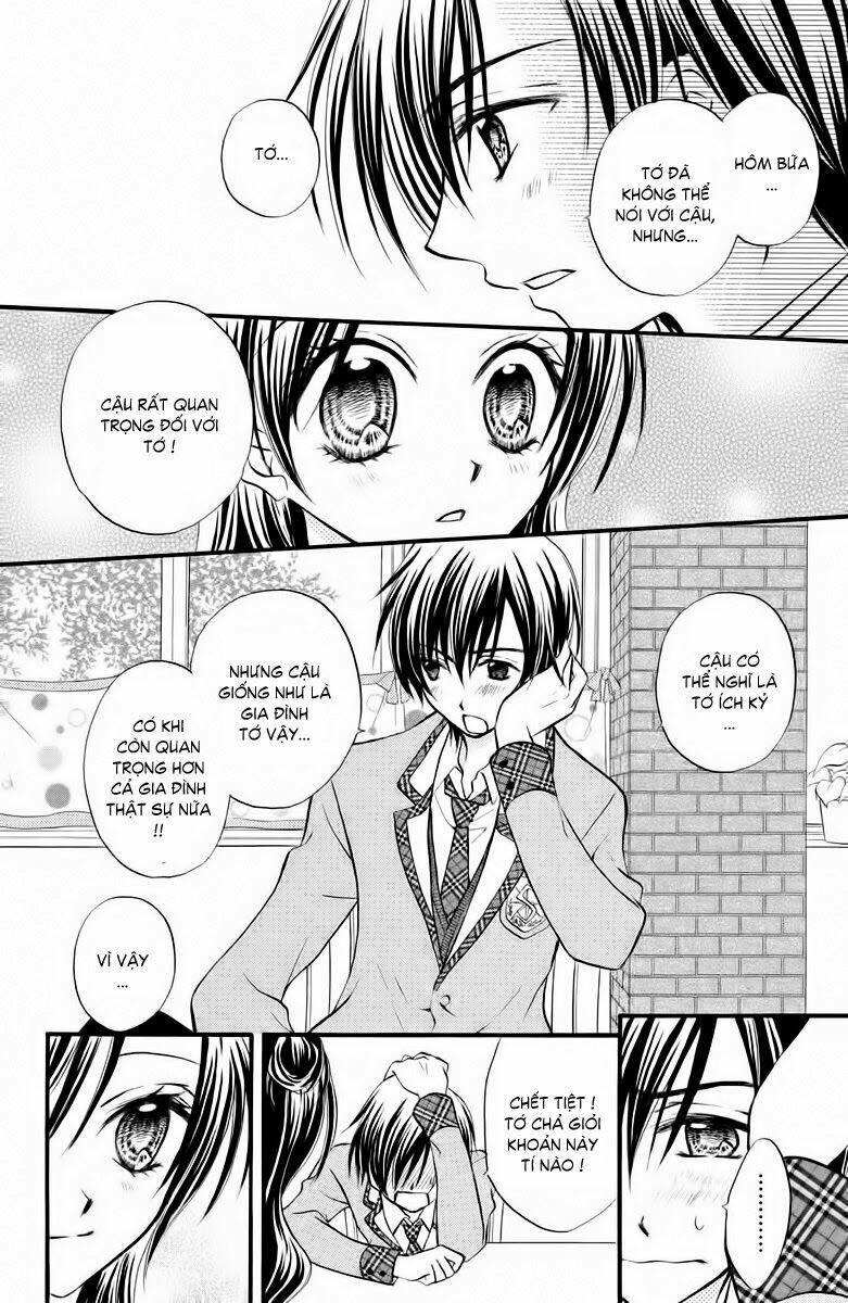 kitchen no ohime-sama - nàng công chúa bánh ngọt chapter 33 8