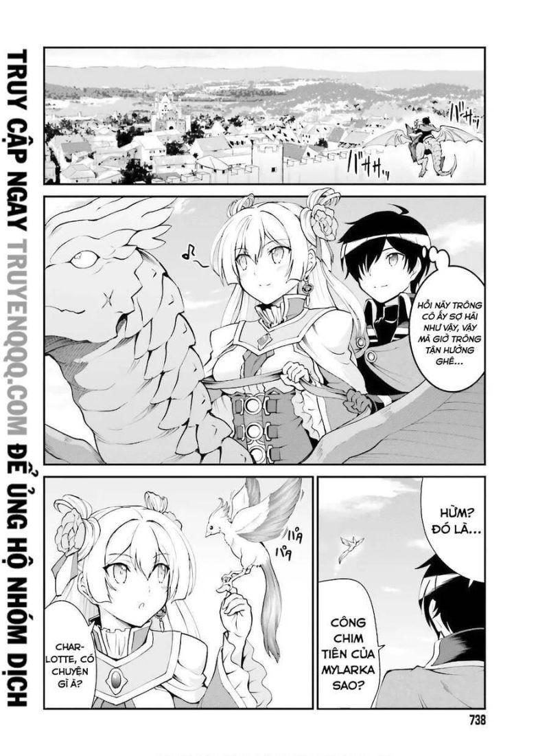 vì thích một cuộc sống nhàn nhã, sau khi đánh bại quỷ vương, anh ta lập một hội quán và sống ẩn dật chapter 18 1