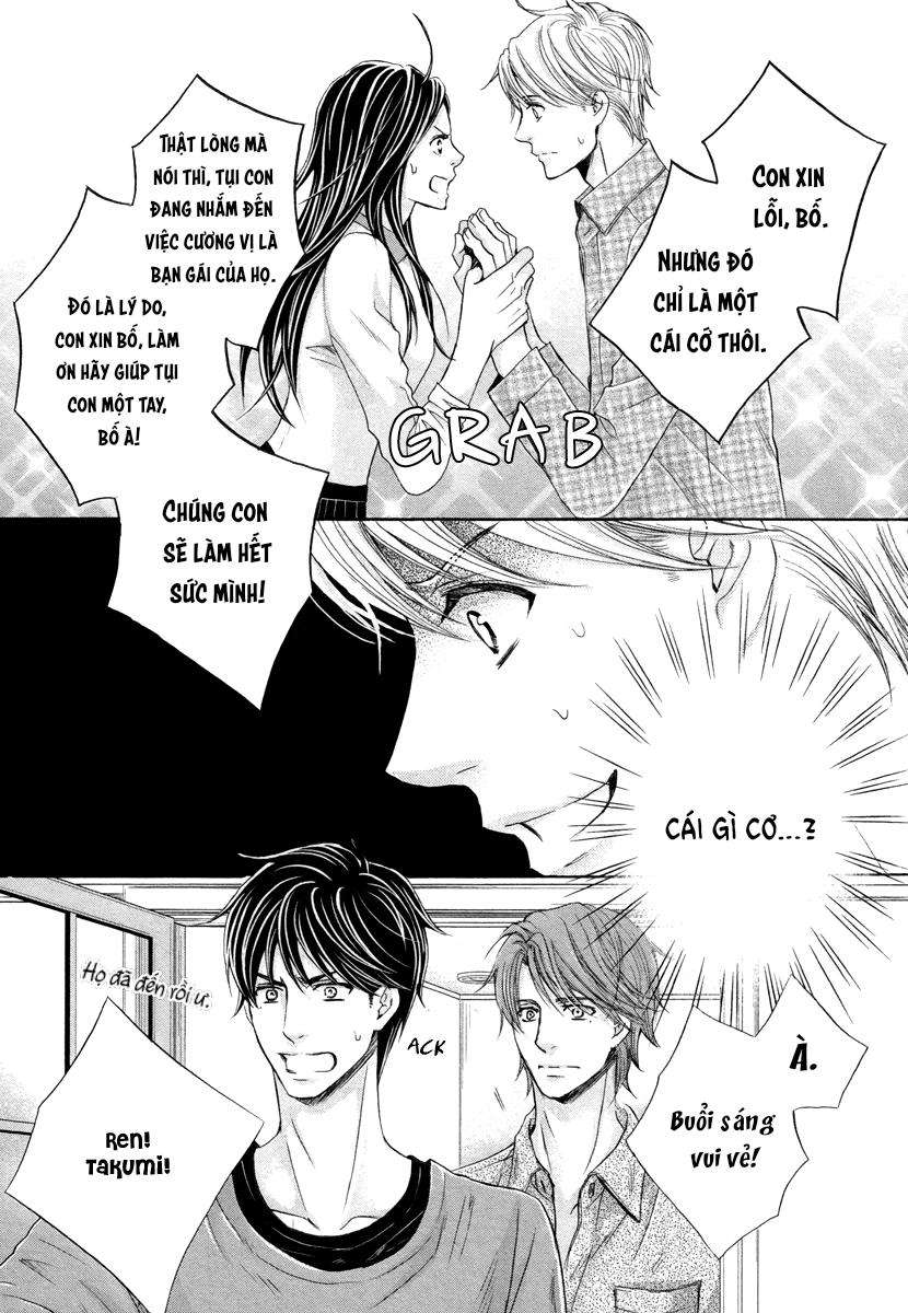 futari no musuko ni nerawarete imasu chapter 4 17