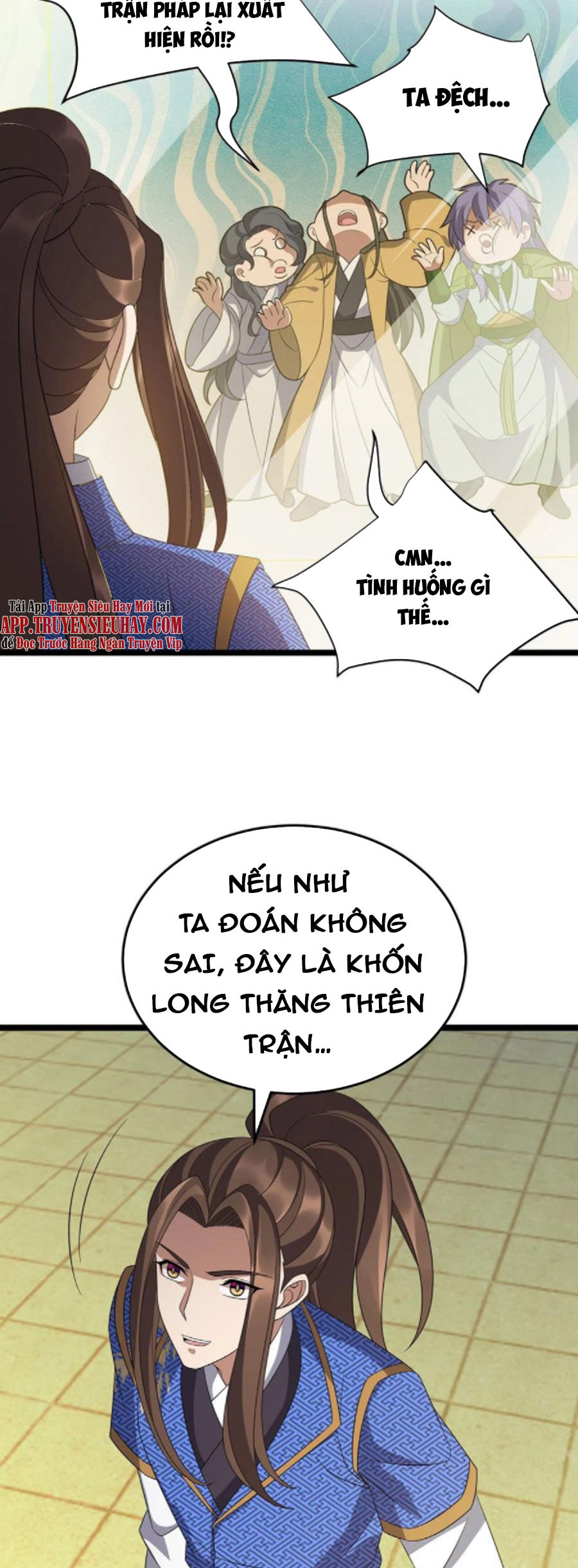 chúa tể tam giới chapter 240 8
