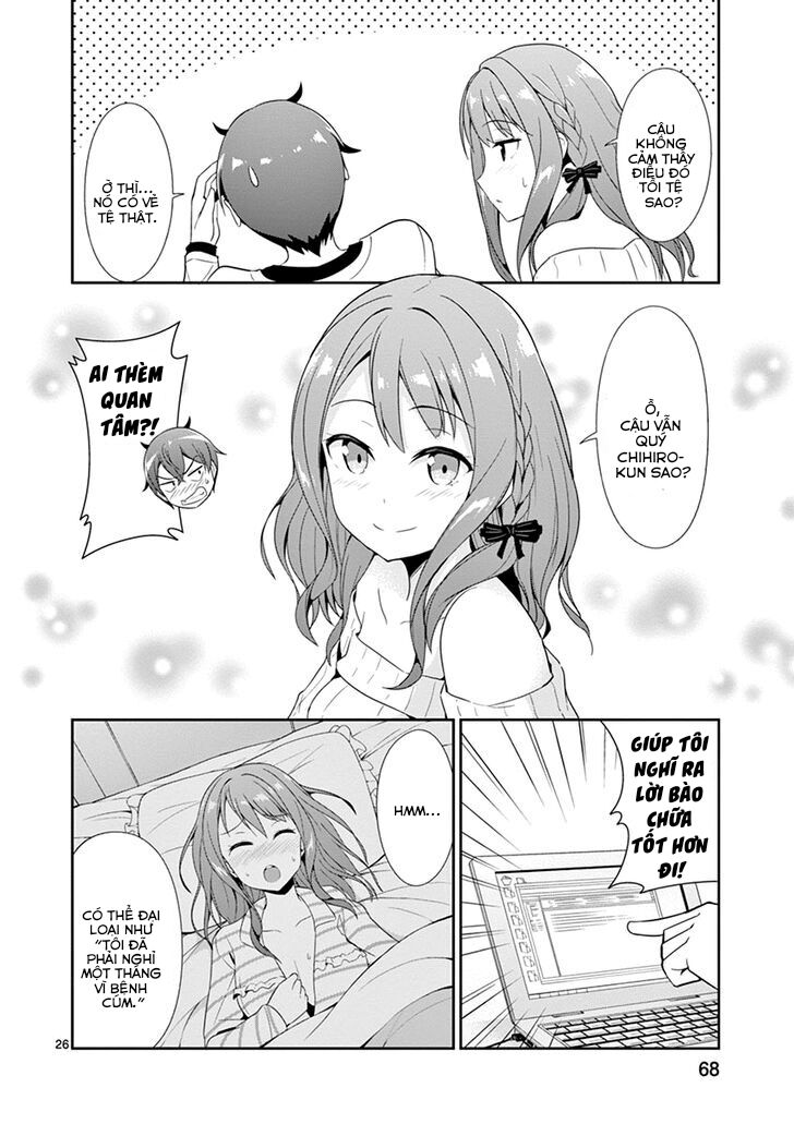 imouto sae ireba ii @ comic chapter 19 26