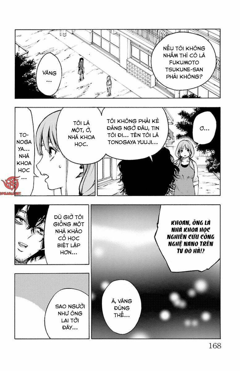 mahou shoujo of the end chapter 39 16