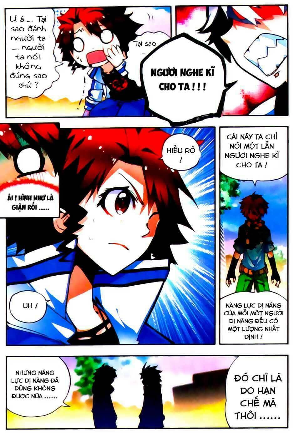 nộ lương tinh không chapter 23 21