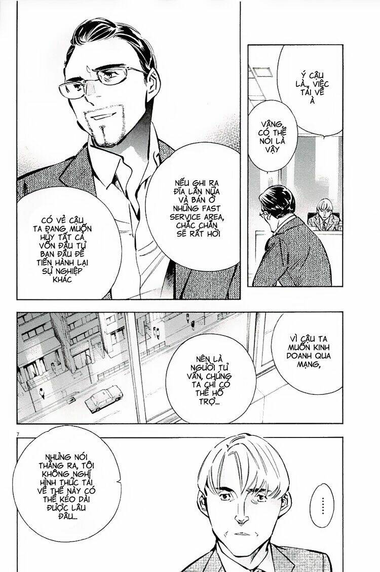 shin kurosagi - con diệc đen 2 chapter 128 9