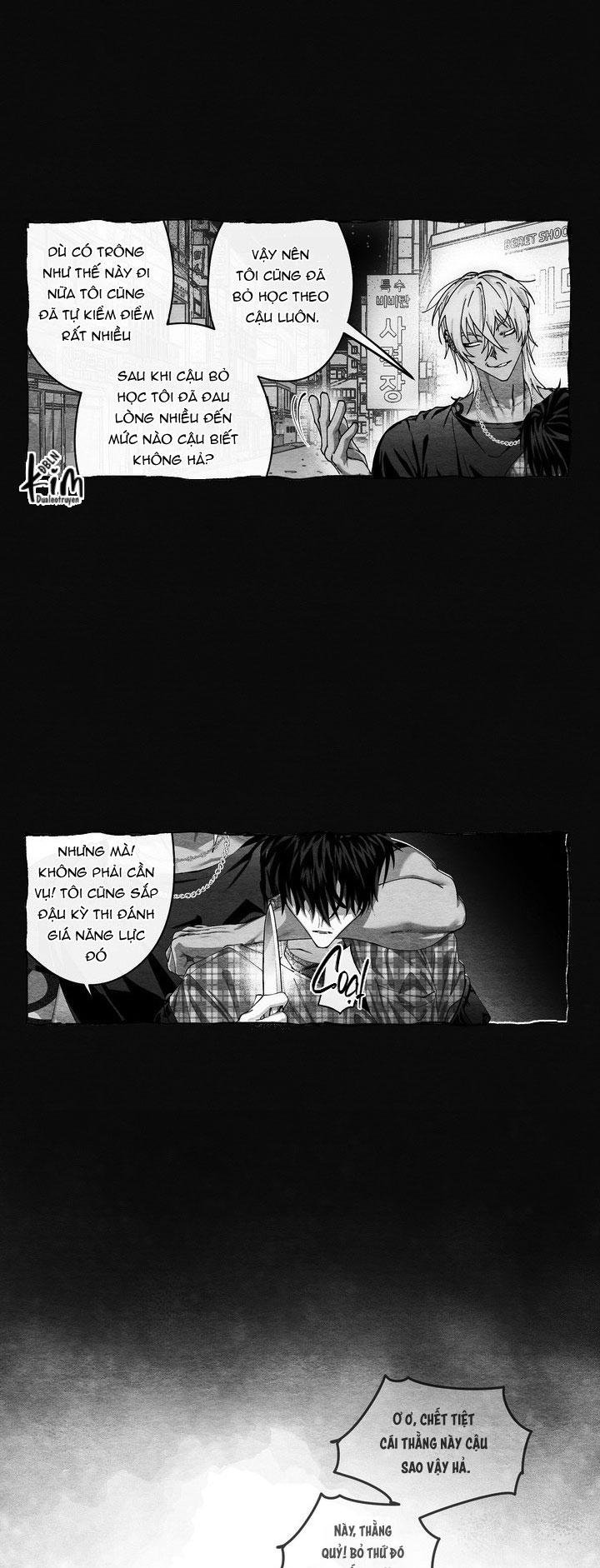 tuyển tập cuồng công - chiếm hữu công của nhà kim Chapter 41.1 YEOKKWANKWANG 1 26
