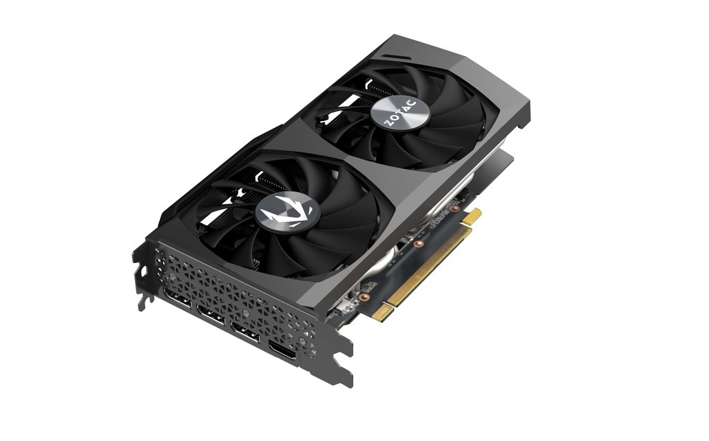 Card màn hình Zotac Gaming GeForce RTX 3060 Twin Edge 12GB GDDR6 192 bit - hàng chính hãng