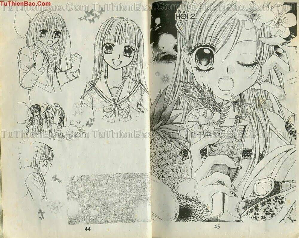 cô dâu bé bỏng chapter 1 21