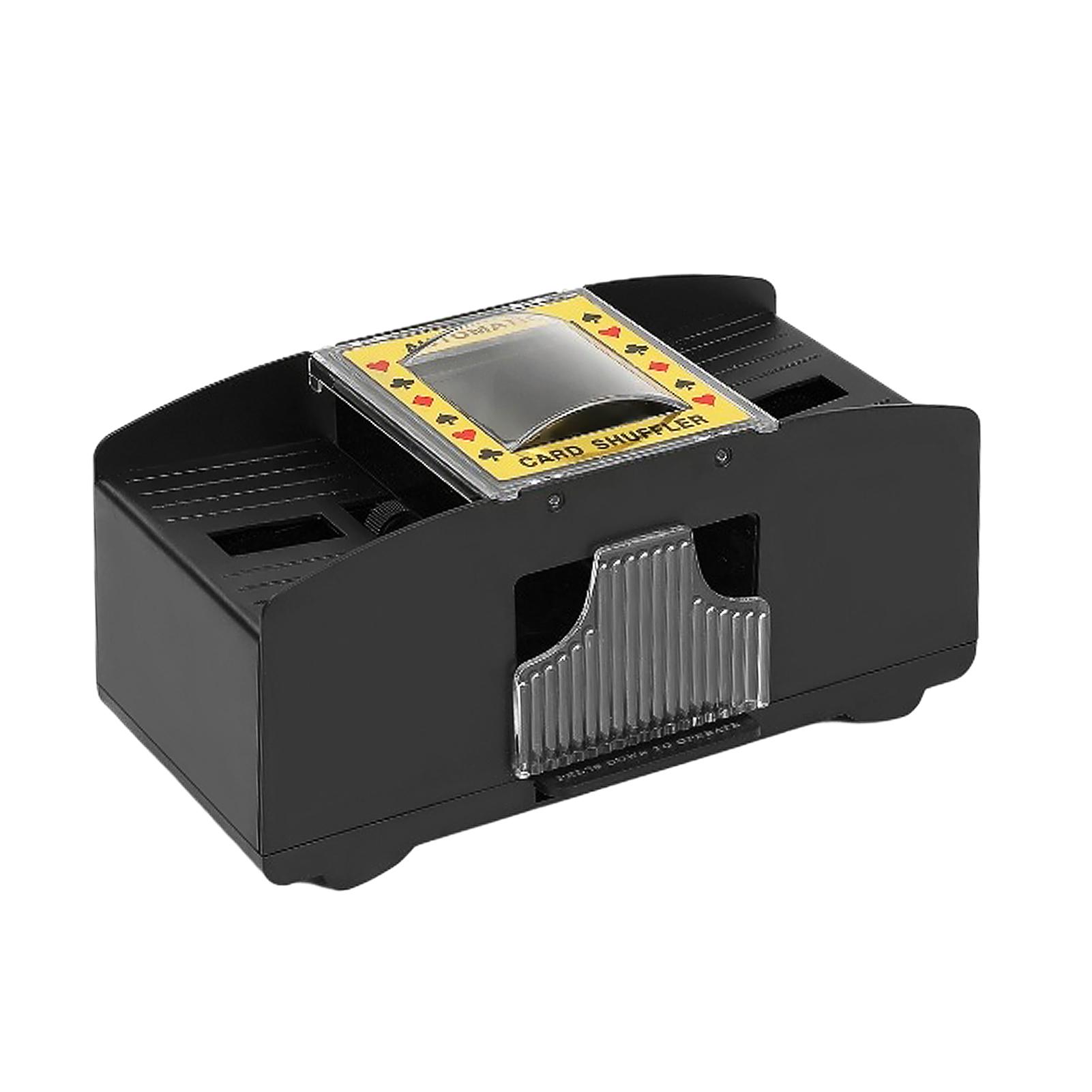 Máy Trộn Thẻ Bài Sạc Usb Cho Gia Đình