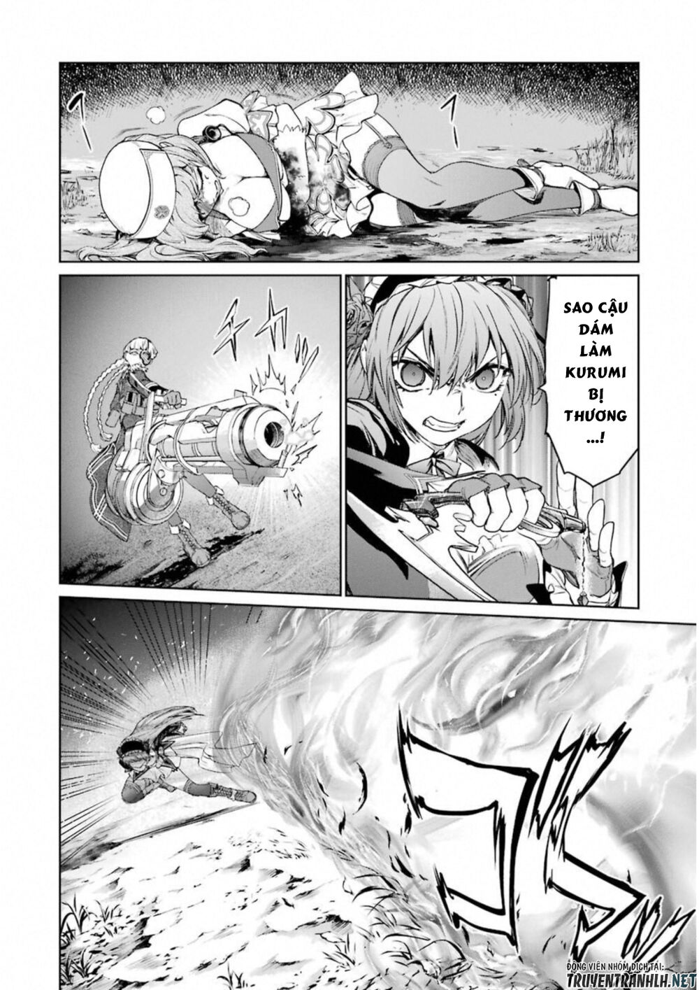 mahou shoujo tokushuusen asuka chapter 31 19