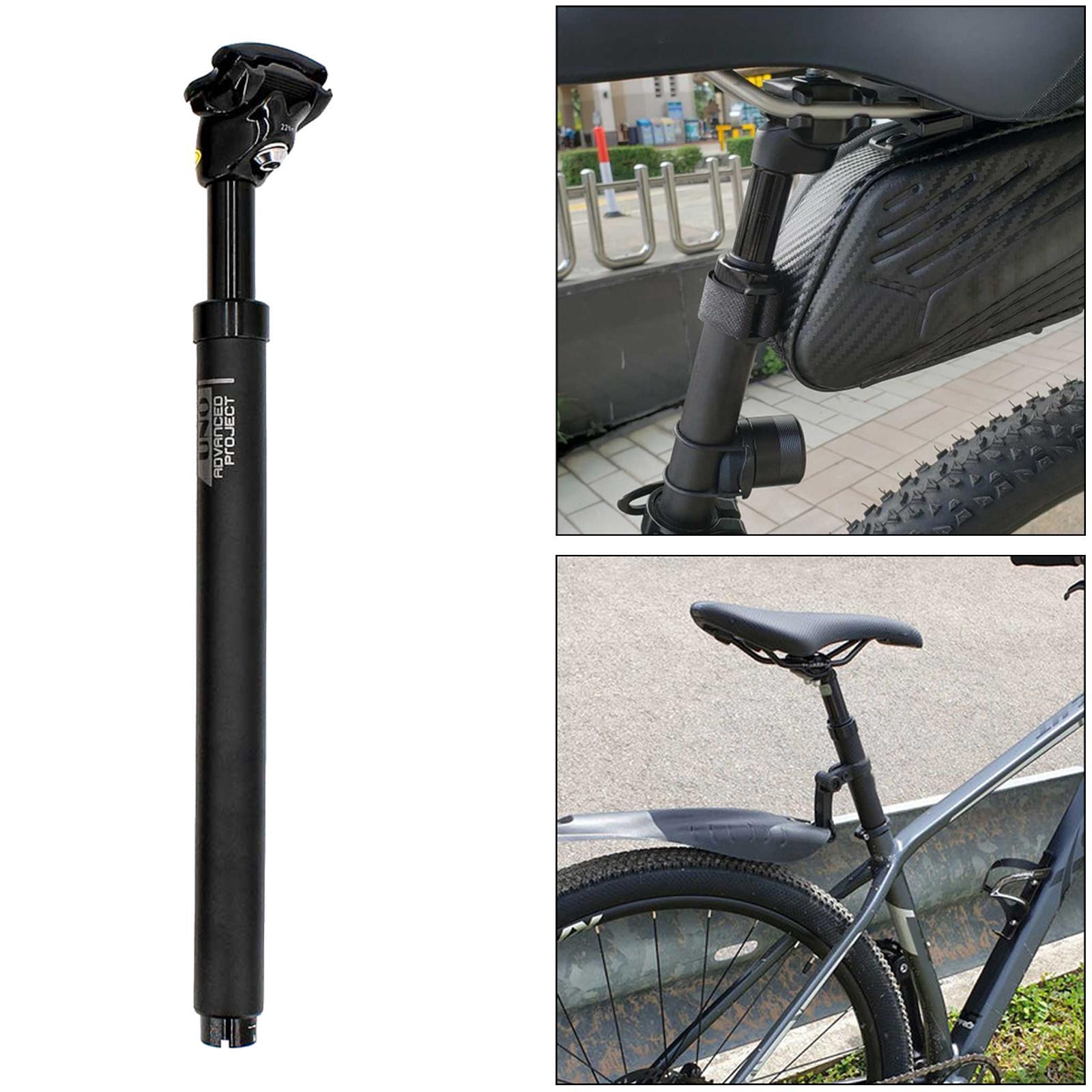 Ultralight Bike Seatpost Road Mountain Bicycle High Strength 27.2/30.9mm/31.6mm MTB Seat Post Shockproof Replacement Accessories