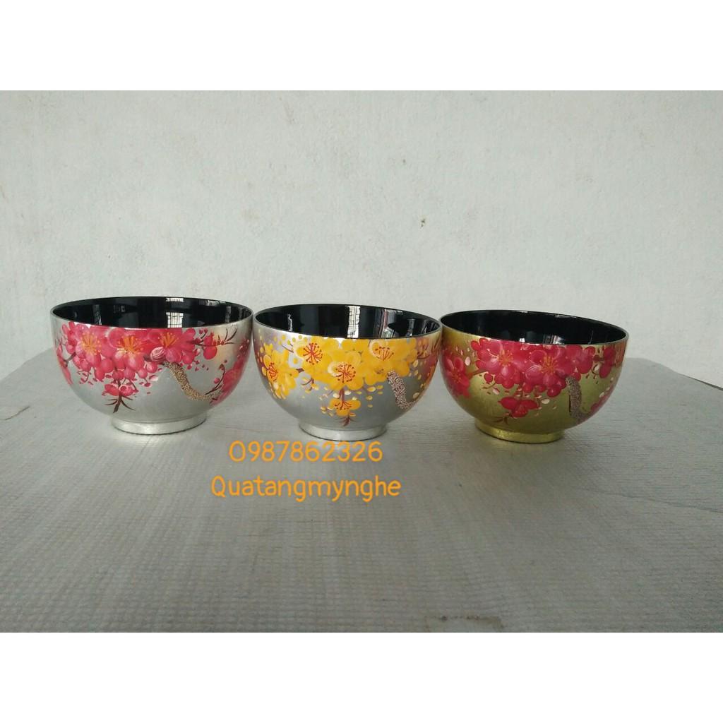 Bát gỗ sơn mài