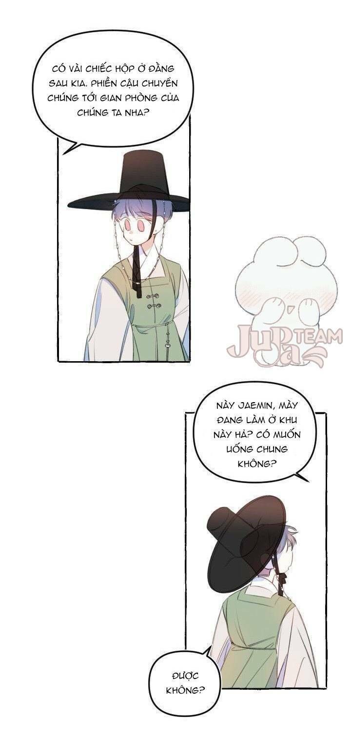 lời yêu thì cần app để dịch không? chapter 14 25