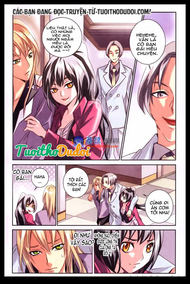 lớp trưởng đại nhân chapter 74 15