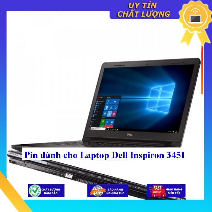 Pin dùng cho Laptop Dell Inspiron 3451 - Hàng Nhập Khẩu  MIBAT765