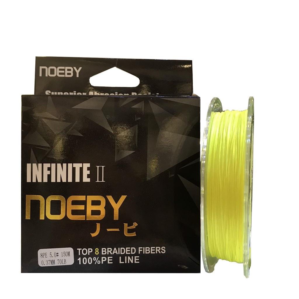 Dây Dù Câu Cá Noeby 150m,8 Lõi Lụa Đức Cao Cấp Siêu Khỏe Sanami Fishing