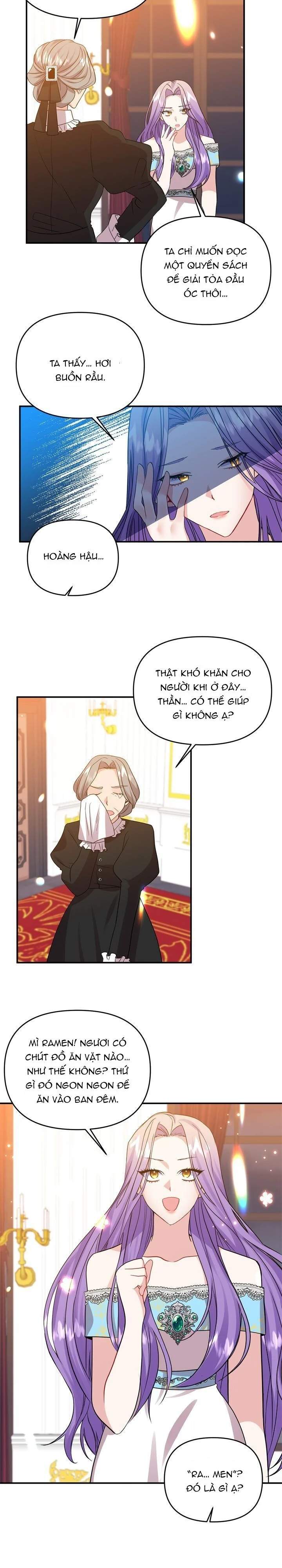 tôi sẽ có được trái tim của hoàng đế ! chapter 6 11