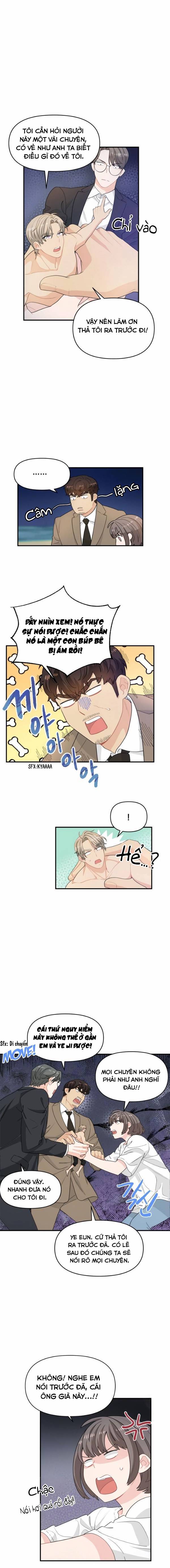 bảo vệ tôi, hiệp sĩ chapter 11 8