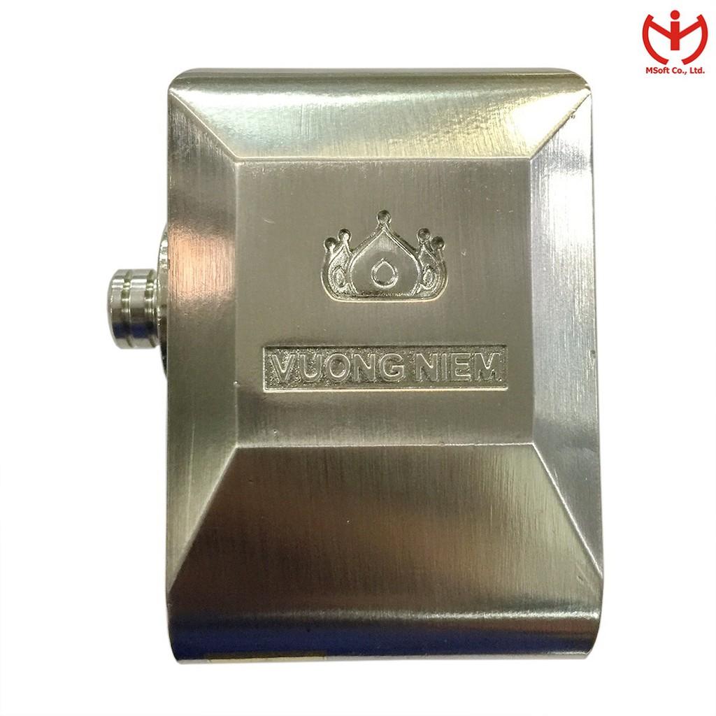 Ổ khóa chụp chống cắt Vương Niệm inox SUS 204 - MSOFT