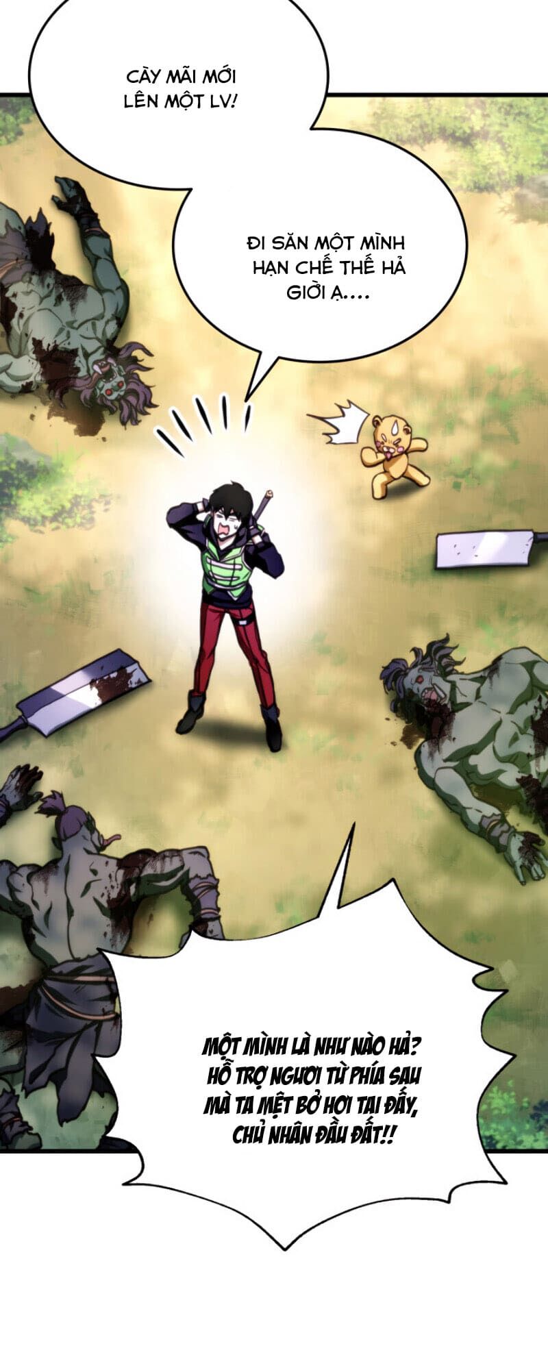 huyền thoại game thủ - tái xuất chapter 9 11